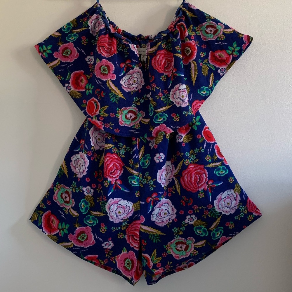 Monteau Los Angeles Romper
